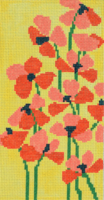 Mopsey Designs - Poppies Glasses Case